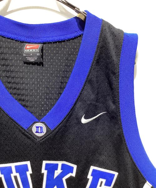 NIKE（ナイキ）NIKE (ナイキ) DUKE バスケットボールゲームシャツ ブラック サイズ:Lの古着・服飾アイテム