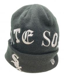New Era（ニューエラ）の古着「ニット帽」｜ブラック