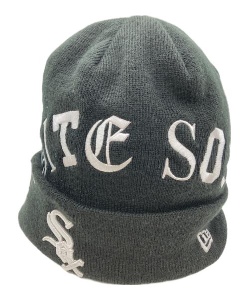 New Era（ニューエラ）New Era (ニューエラ) ニット帽 ブラックの古着・服飾アイテム