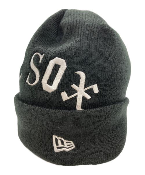 New Era（ニューエラ）New Era (ニューエラ) ニット帽 ブラックの古着・服飾アイテム