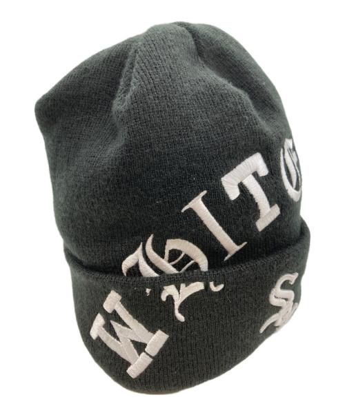 New Era（ニューエラ）New Era (ニューエラ) ニット帽 ブラックの古着・服飾アイテム