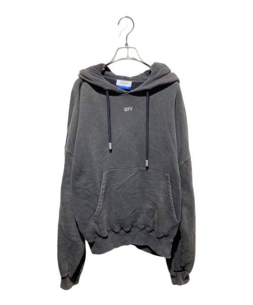 OFFWHITE（オフホワイト）OFFWHITE (オフホワイト) Sweatshirts ブラック サイズ:Ｍの古着・服飾アイテム