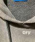 中古・古着 OFFWHITE (オフホワイト) Sweatshirts ブラック サイズ:Ｍ：30000円