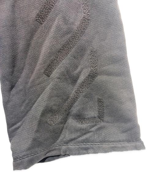 OFFWHITE（オフホワイト）OFFWHITE (オフホワイト) S. Matthew Sweatpants/プリントスウェットパンツ ブラック サイズ:Ｍの古着・服飾アイテム