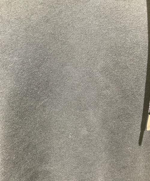 LACOSTE（ラコステ）LACOSTE (ラコステ) 裏毛スウェットフーディワンピース ブラック サイズ:36の古着・服飾アイテム