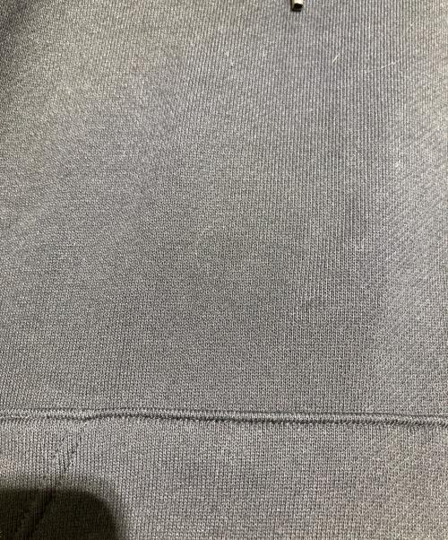 LACOSTE（ラコステ）LACOSTE (ラコステ) 裏毛スウェットフーディワンピース ブラック サイズ:36の古着・服飾アイテム