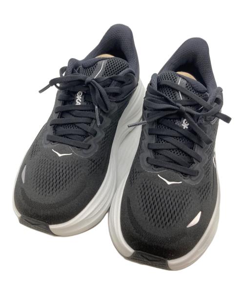 HOKAONEONE（ホカオネオネ）HOKAONEONE (ホカオネオネ) Bondi 9 Wide ブラック サイズ:25cm 未使用品の古着・服飾アイテム
