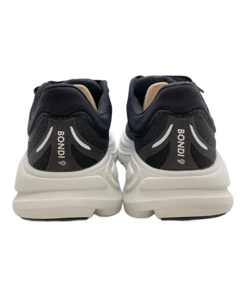 HOKAONEONE（ホカオネオネ）HOKAONEONE (ホカオネオネ) Bondi 9 Wide ブラック サイズ:25cm 未使用品の古着・服飾アイテム