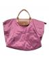 LONGCHAMP（ロンシャン）の古着「ル プリアージュオリジナル L トラベルバッグ」｜パープル