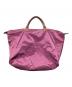 LONGCHAMP (ロンシャン) ル プリアージュオリジナル L トラベルバッグ パープル：9000円