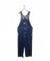 AAPE BY A BATHING APE（エーエイプ バイ アベイシングエイプ）の古着「コラボデニムオーバーオール/Dungaree Denim Overalls」｜インディゴ