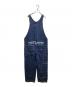 AAPE BY A BATHING APE TOMMY HILFIGER (トミーヒルフィンガー) コラボデニムオーバーオール/Dungaree Denim Overalls インディゴ サイズ:ＸＬ：20000円