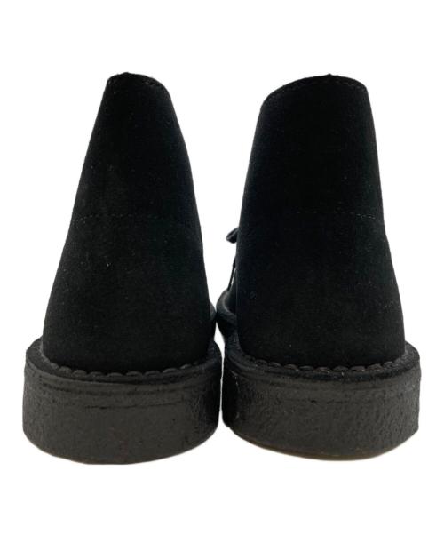 CLARKS（クラークス）CLARKS (クラークス) デザートブーツ ブラック サイズ:26cmの古着・服飾アイテム