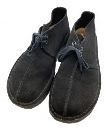 CLARKS（クラークス）の古着「デザートトレック」｜ブラック