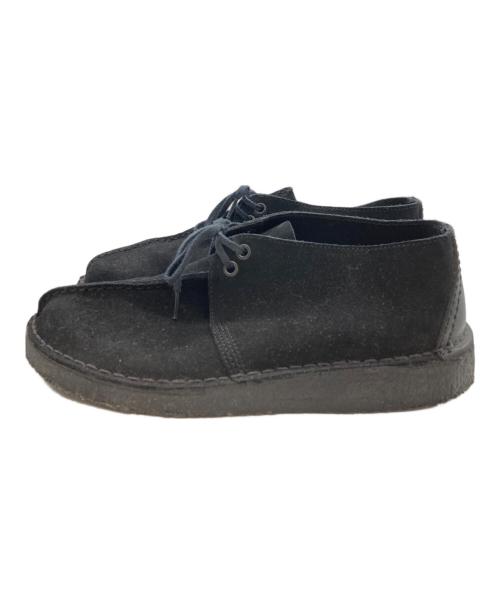 CLARKS（クラークス）CLARKS (クラークス) デザートトレック ブラック サイズ:US8　8　1/2の古着・服飾アイテム