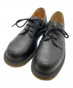Dr.Martensドクターマーチン）の古着「スチールトゥ3ホールシューズ」｜ブラック