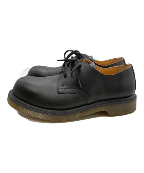 Dr.Martens（ドクターマーチン）Dr.Martens (ドクターマーチン) スチールトゥ3ホールシューズ ブラック サイズ:US8の古着・服飾アイテム