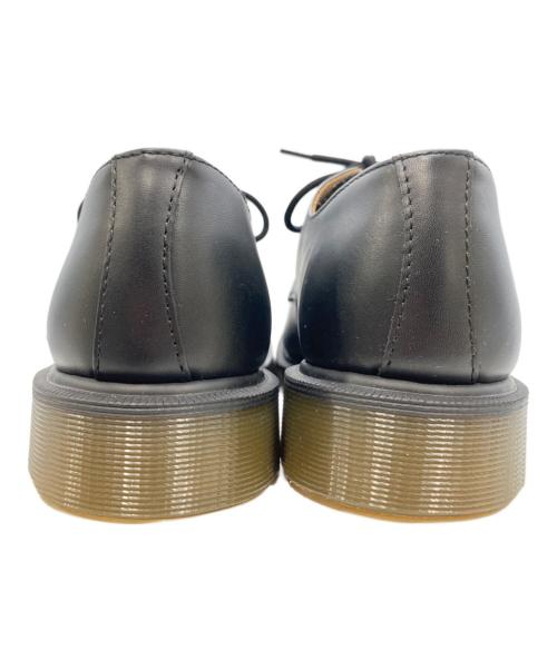 Dr.Martens（ドクターマーチン）Dr.Martens (ドクターマーチン) スチールトゥ3ホールシューズ ブラック サイズ:US8の古着・服飾アイテム