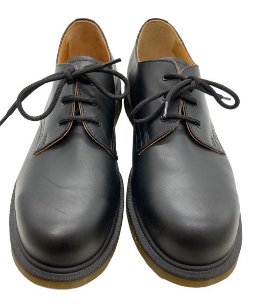 Dr.Martens（ドクターマーチン）Dr.Martens (ドクターマーチン) スチールトゥ3ホールシューズ ブラック サイズ:US8の古着・服飾アイテム