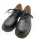 Dr.Martens（ドクターマーチン）の古着「スチールトゥ3ホールシューズ」｜ブラック