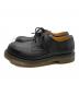 Dr.Martens (ドクターマーチン) スチールトゥ3ホールシューズ ブラック サイズ:US8：8000円