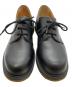 中古・古着 Dr.Martens (ドクターマーチン) スチールトゥ3ホールシューズ ブラック サイズ:US8：8000円