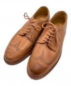 FLORSHEIM Limitedフローシャイム リミテッド）の古着「ウィングチップシューズ」｜ブラウン