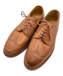 FLORSHEIM Limited（フローシャイム リミテッド）の古着「ウィングチップシューズ」｜ブラウン