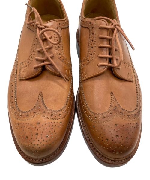 FLORSHEIM Limited（フローシャイム リミテッド）FLORSHEIM Limited (フローシャイム リミテッド) ウィングチップシューズ ブラウン サイズ:8Dの古着・服飾アイテム