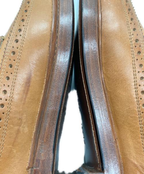 FLORSHEIM Limited（フローシャイム リミテッド）FLORSHEIM Limited (フローシャイム リミテッド) ウィングチップシューズ ブラウン サイズ:8Dの古着・服飾アイテム