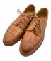 FLORSHEIM Limited（フローシャイム リミテッド）の古着「ウィングチップシューズ」｜ブラウン