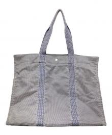 HERMES（エルメス）の古着「エールライン TGMトートバッグ」｜グレー