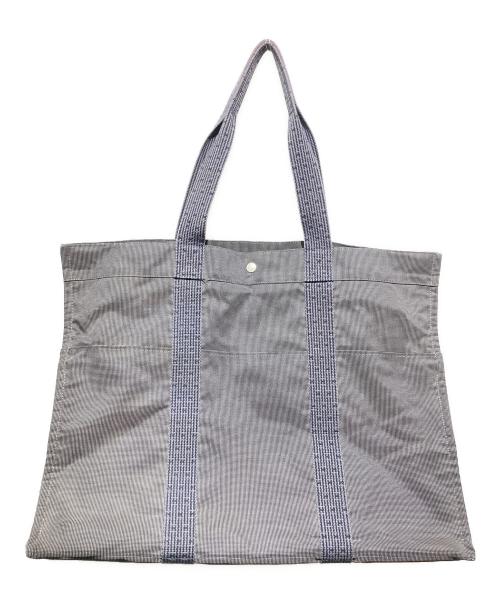 HERMES（エルメス）HERMES (エルメス) エールライン TGMトートバッグ グレーの古着・服飾アイテム