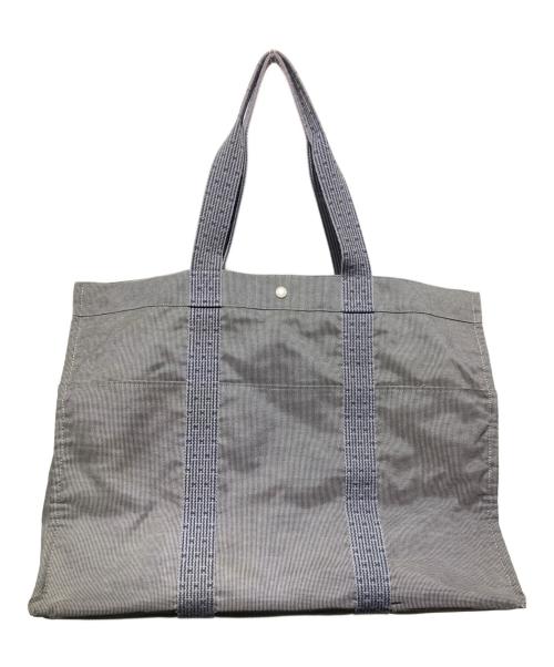 HERMES（エルメス）HERMES (エルメス) エールライン TGMトートバッグ グレーの古着・服飾アイテム