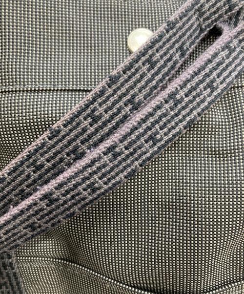 HERMES（エルメス）HERMES (エルメス) エールライン TGMトートバッグ グレーの古着・服飾アイテム