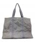 HERMES (エルメス) エールライン TGMトートバッグ グレー：35000円