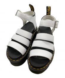 Dr.Martens（ドクターマーチン）の古着「BLAIRE QUADサンダル」｜ホワイト