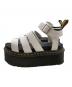 Dr.Martens (ドクターマーチン) BLAIRE QUADサンダル ホワイト サイズ:23cm：7000円