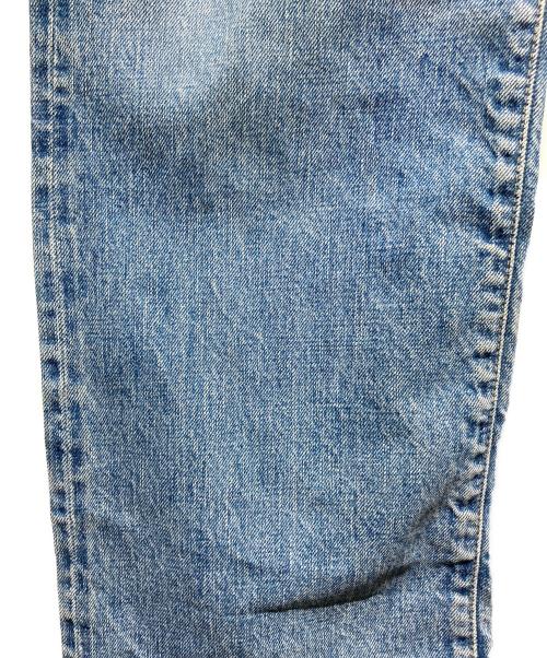 RRL（ダブルアールエル）RRL (ダブルアールエル) RRL刺繍 USA製 ボタンフライデニムパンツ インディゴ サイズ:32の古着・服飾アイテム
