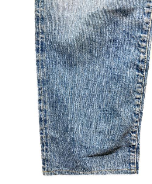 RRL（ダブルアールエル）RRL (ダブルアールエル) RRL刺繍 USA製 ボタンフライデニムパンツ インディゴ サイズ:32の古着・服飾アイテム