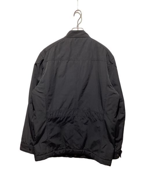 Schott（ショット）Schott (ショット) パフミリタリーブルゾン ブラック サイズ:Ｌの古着・服飾アイテム