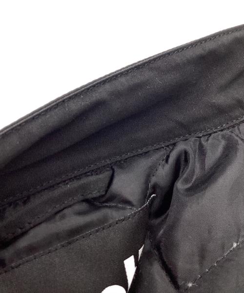 Schott（ショット）Schott (ショット) パフミリタリーブルゾン ブラック サイズ:Ｌの古着・服飾アイテム