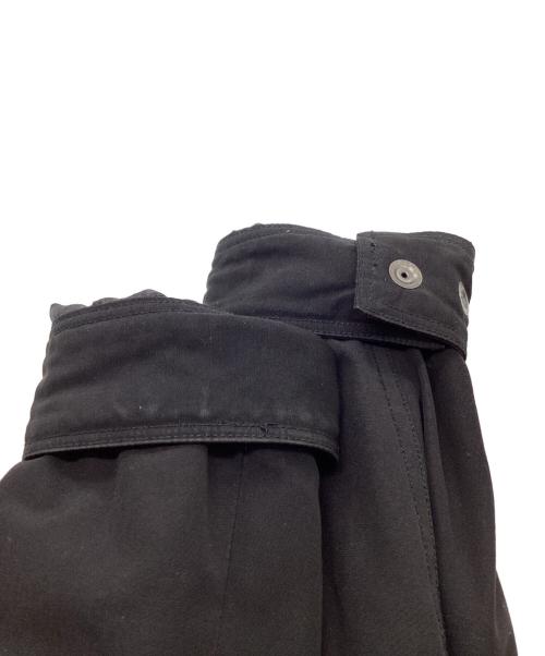 Schott（ショット）Schott (ショット) パフミリタリーブルゾン ブラック サイズ:Ｌの古着・服飾アイテム