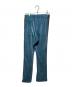 Needles (ニードルズ) NARROW TRACK PANT/ナロートラックパンツ/ベロア ブラウン×ネイビー サイズ:ＸＳ：10000円