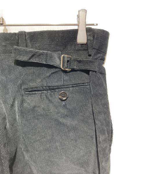 RALPH LAUREN（ラルフローレン）RALPH LAUREN (ラルフローレン) コーデュロイパンツ ブラック サイズ:W32の古着・服飾アイテム