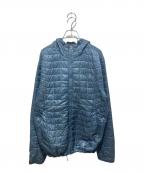THE NORTH FACEザ ノース フェイス）の古着「Thermoball Hoodie/ダウンジャケット」｜ネイビー