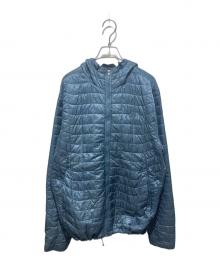 THE NORTH FACE（ザ ノース フェイス）の古着「Thermoball Hoodie/ダウンジャケット」｜ネイビー