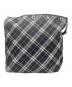 BURBERRY BLUE LABEL（バーバリー ブルー レーベル）の古着「リバーシブルチェックトートバッグ」｜ピンク×ブラック