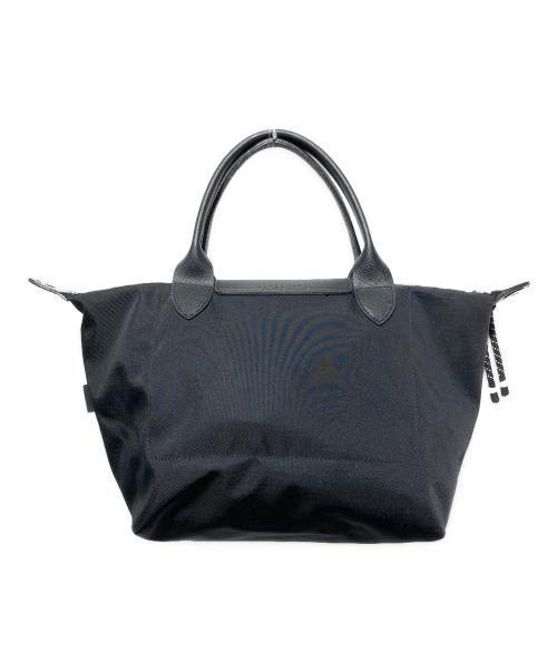 LONGCHAMP（ロンシャン）LONGCHAMP (ロンシャン) ル プリアージュ エナジー S トップハンドルバッグ ブラックの古着・服飾アイテム