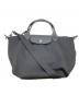 LONGCHAMP（ロンシャン）の古着「ル プリアージュ エナジー S トップハンドルバッグ」｜ブラック